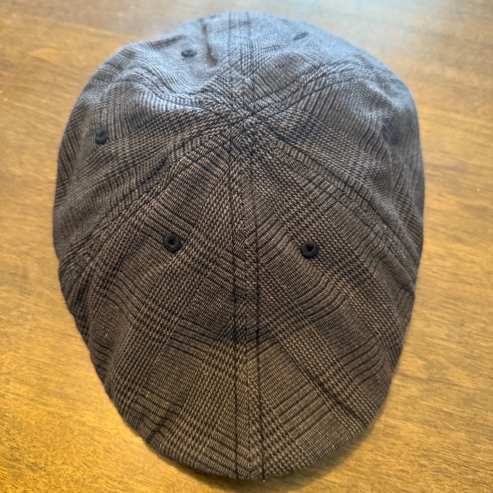 Original Penguin Men's Newsboy Cap One Size Fits Most Used